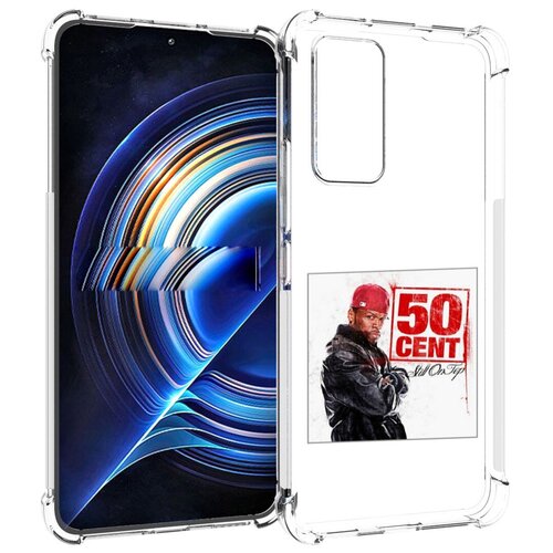 Чехол MyPads 50 Cent - Still On Top для Tecno Camon 19 Neo задняя-панель-накладка-бампер