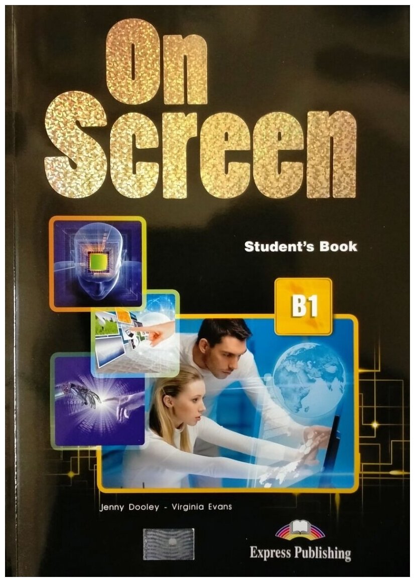 Книга On Screen B1 Student's Book with Digibook - фото №1