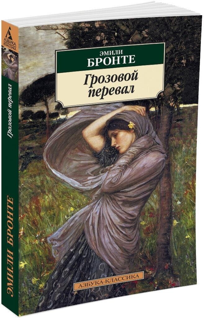 Книга Грозовой перевал