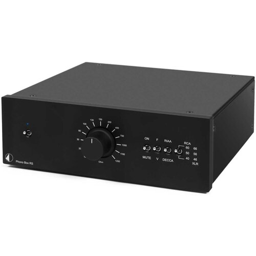 предварительный усилитель стерео pro ject pre box rs digital silver Pro-Ject Phono Box RS Black