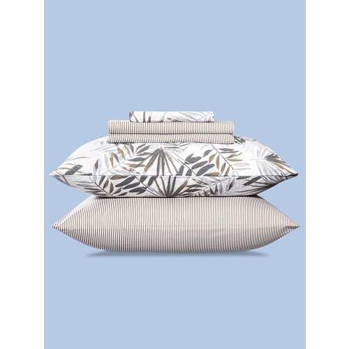 Лабер КПБ 175х215-1/230х250-1/50х70-2/70х70-2, 6пр, бамб/хл