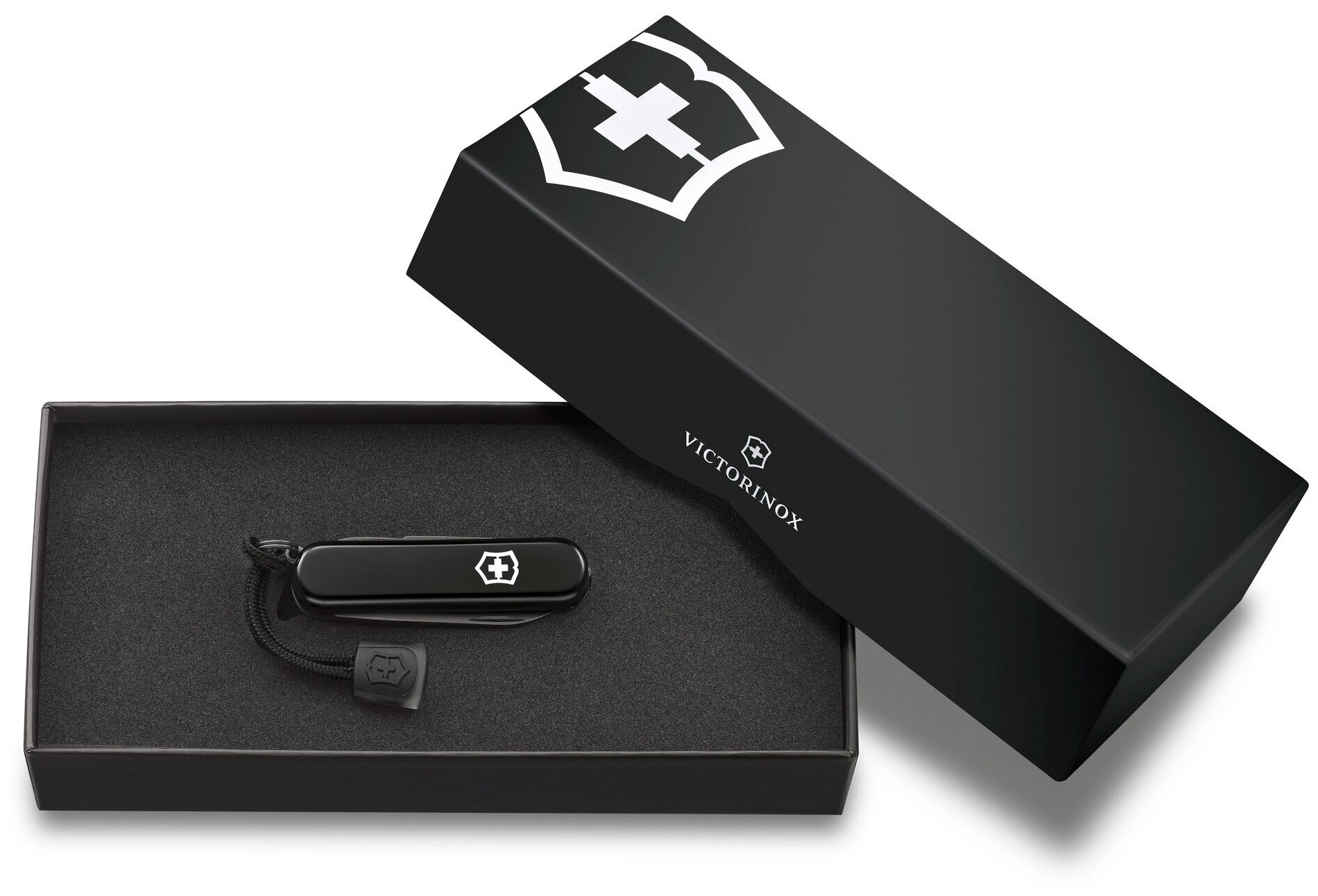 Складной нож VICTORINOX Signature Lite Onyx Black, 8 функций, 58мм, черный - фото №7