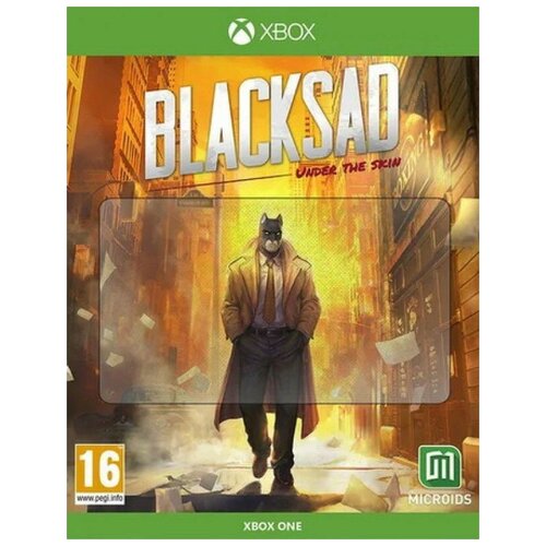 Игра Blacksad: Under The Skin. Limited Edition [Русская версия] Xbox One war mongrels renegade edition [ps5 русская версия]