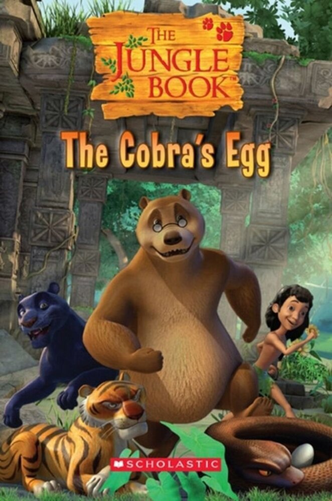 Колллектив авторов "The Jungle book: The Cobra`s Egg. Level 1 (+CD)" - фото №2