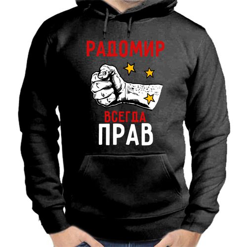 фото Худи , размер l, черный нет бренда