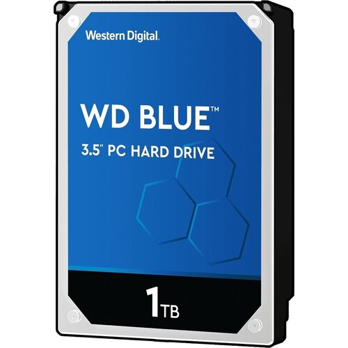 Жесткий диск WD 1Tb 7200rpm WD10EZEX Original SATA-III Caviar Blue 64Mb 35 762700₽