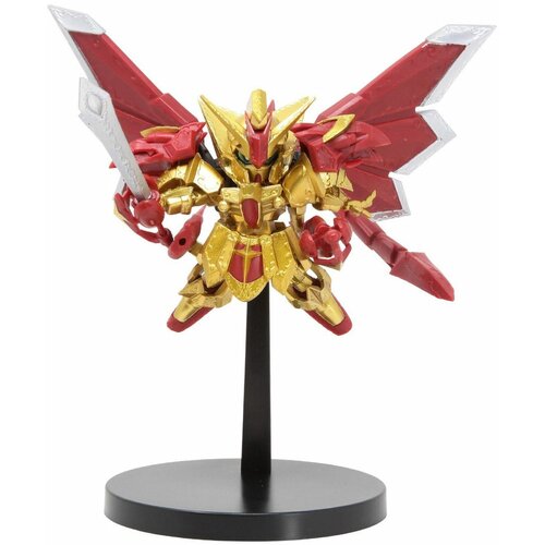 Фигурка SD Gundam: Superior Dragon – Knight Of Light (9 см) bandai mg 1 100 mg205 mobile suit gundam 00 gn 002 dynames gundam for led light set diy toy kit no figure model