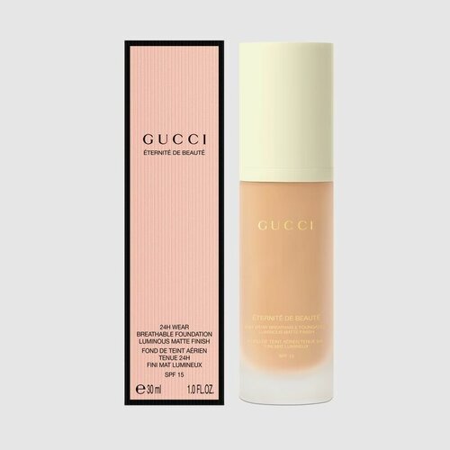 Gucci тональный основа Eternite de Beaute SPF 15 shade 210N 30мл