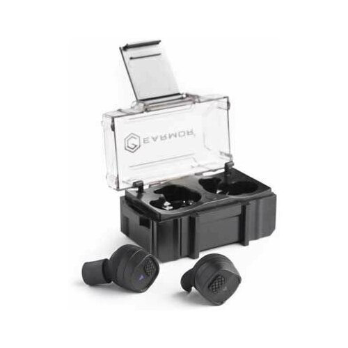 Беспроводные тактические электронные наушники-беруши EARMOR M20T Wireless с активным шумоподавлением и Bluetooth для охоты и рыбалки 928500₽