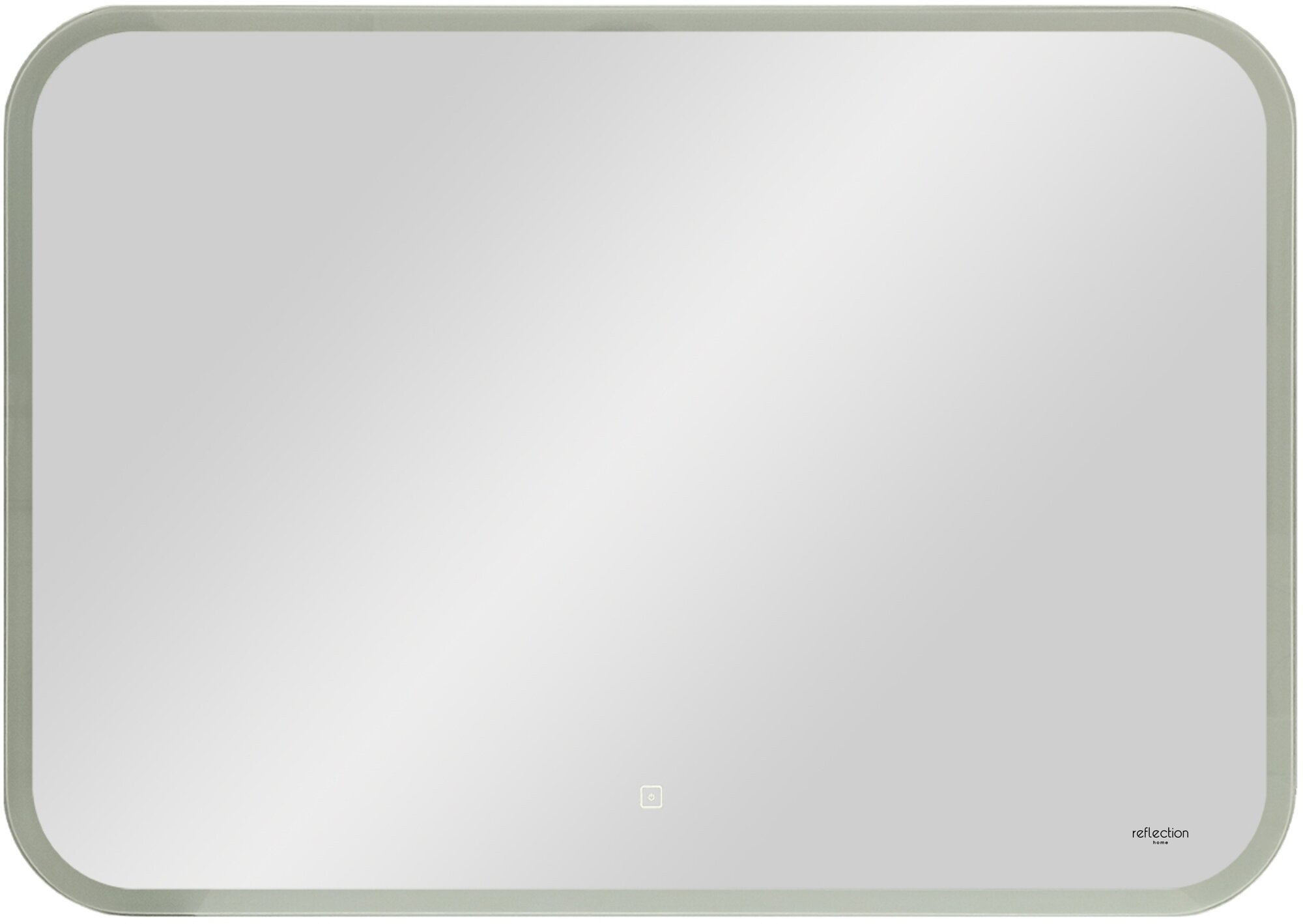 Обзор: Зеркало Reflection Blink RF6042BK с LED подсветкой и сенсорным выключателем 800*600мм
