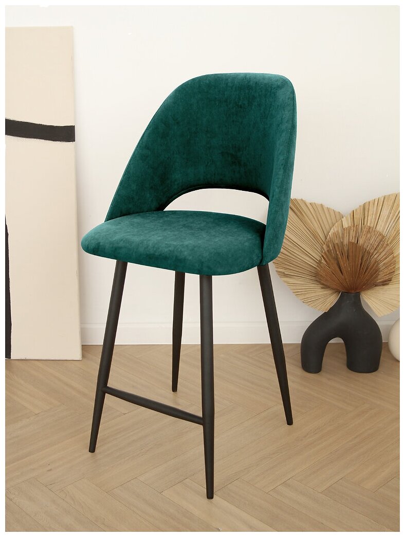 Барный стул Сэнди/для кухни/для дома/стул барный/барные стулья для кухни/барный стул для кухни сине-зеленый