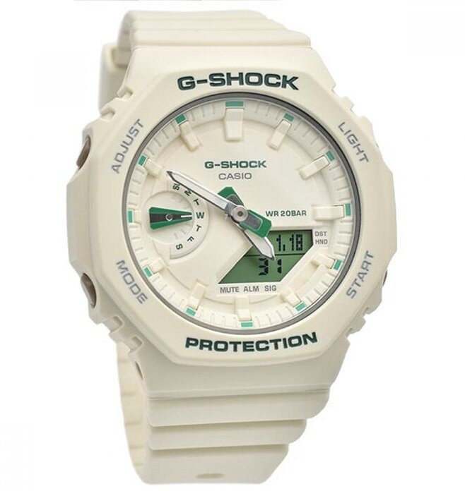 Наручные часы CASIO G-Shock, белый — фото 1