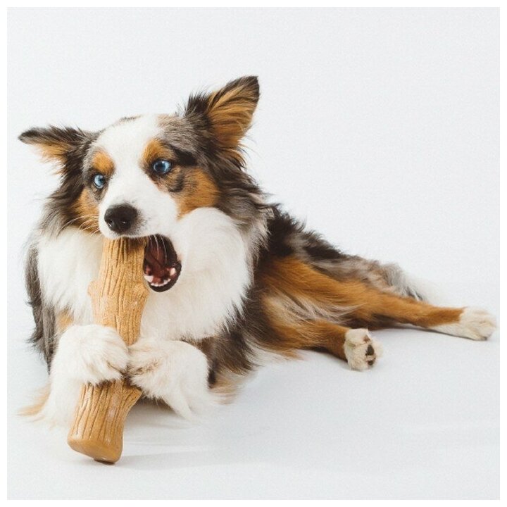 Petstages игрушка для собак Dogwood палочка деревянная средняя - фотография № 15