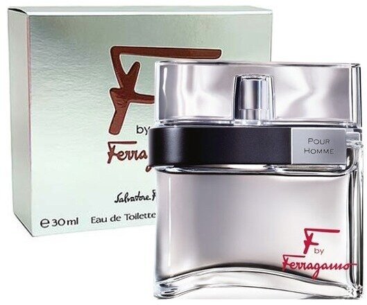 SALVATORE FERRAGAMO F by Ferragamo pour homme Туалетная вода для мужчин 100 ml