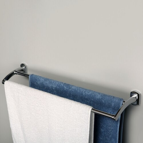 Изображение товара Держатель полотенец WasserKRAFT K-3040, металл, цвет хром