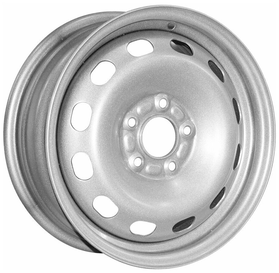 Диск колесный Magnetto 15000 6x15/5x108 D63.3 ET52.5 Silver