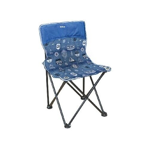 фото Nika стул походный "премиум 3" складной джинс/синий псп3/дс