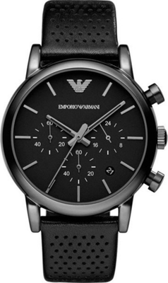 Наручные часы EMPORIO ARMANI Luigi AR1737, черный