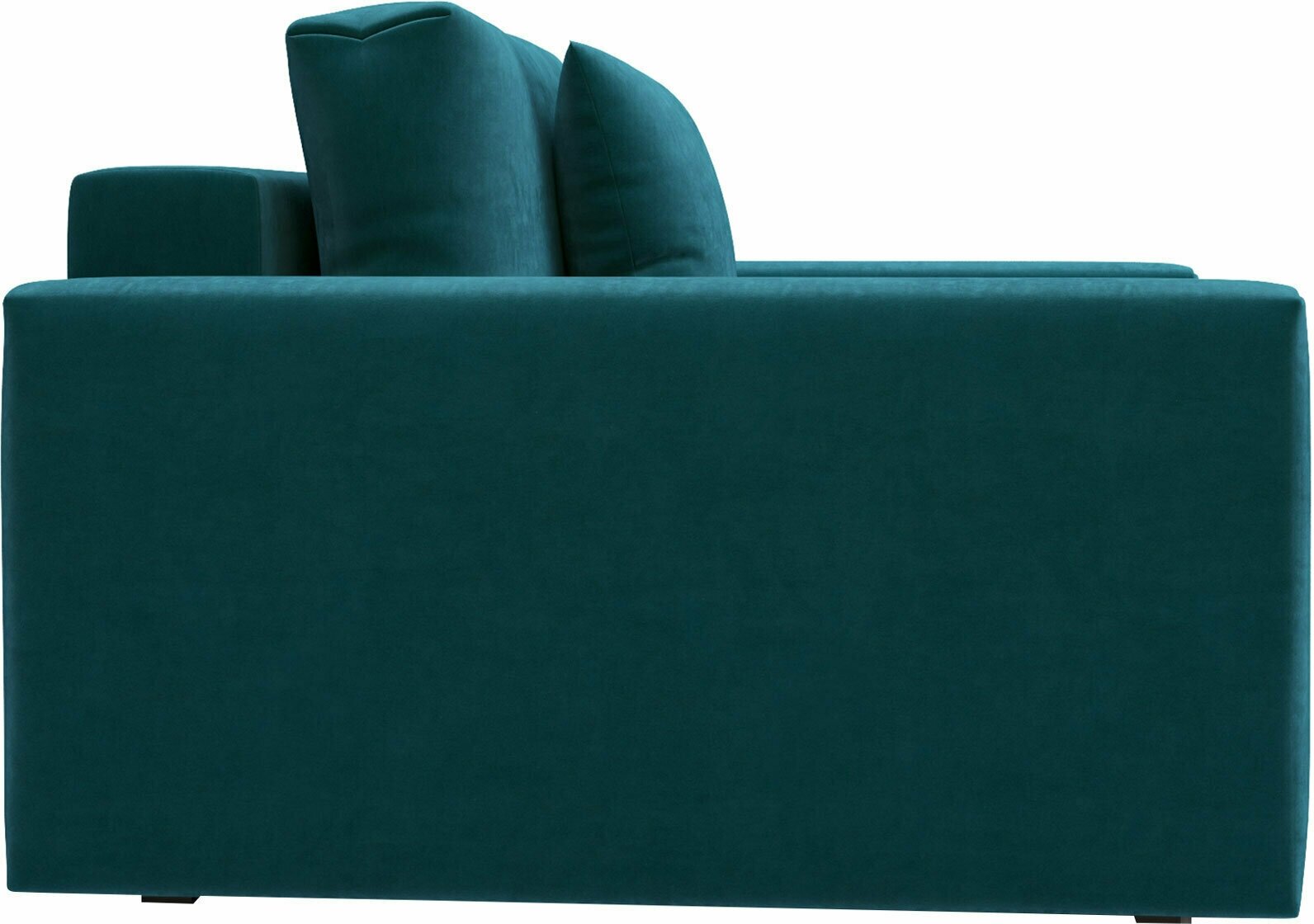 Кресло-кровать Первый Мебельный Клермон Изумрудный, велюр - фотография № 5