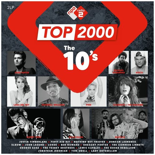 Виниловая пластинка Various Artists - Top 2000. The 10s 2LP