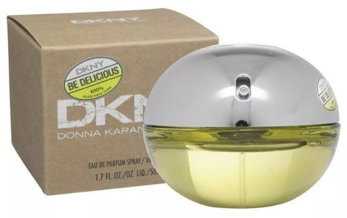 Туалетные духи Donna Karan DKNY Be Delicious 50 мл