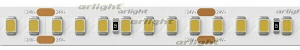 Светодиодная лента Arlight 17W/m 168LED/m 2835SMD дневной белый 5M 019094(2)