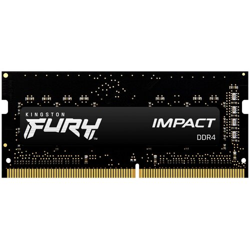 Оперативная память Kingston Fury Impact 8GB DDR4 SO-DIMM KF432S20IB8 295700₽