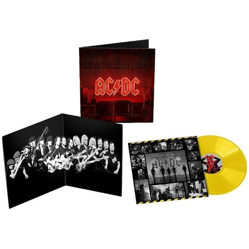 Виниловая пластинка AC/DC / Power Up (Limited Edition)(Coloured Vinyl)(LP)