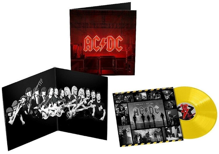 Виниловая пластинка AC/DC / Power Up (Limited Edition)(Coloured Vinyl)(LP)