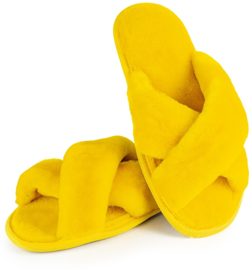 Тапочки LAMB BOTTI, размер 37, желтый
