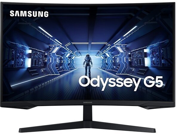 27" Монитор Samsung Odyssey G5 C27G55TQWI