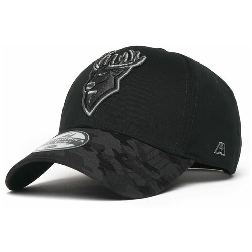 фото Бейсболка мужская хк торпедо atributika & club, кепка из хлопка синяя атрибутика и клуб