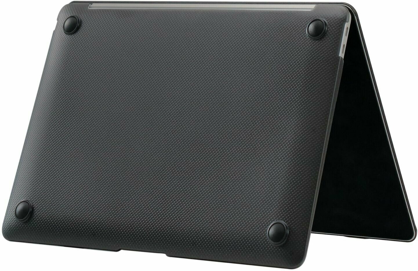 Накладка MacBook Pro Retina 13" (2016-2021) Dotted carbon black — фото 5