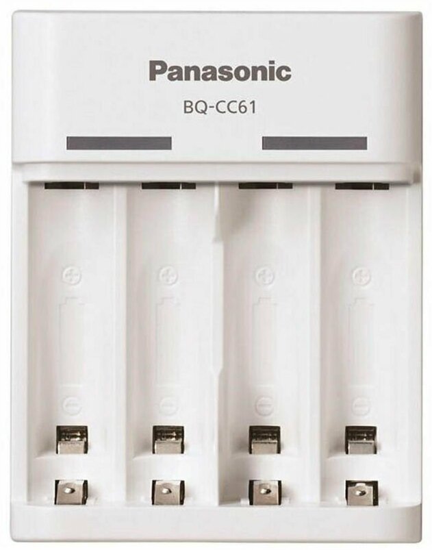 Зарядное устройство Panasonic Smart-Quick Charger (BQ-CC55E) - фото №20