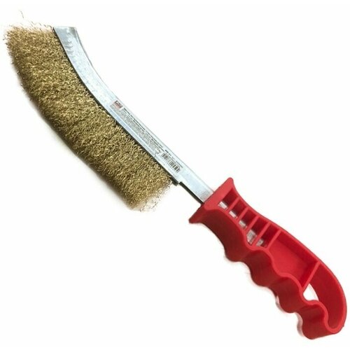 Щетка металлическая (пластиковая ручка) AVS MB-01 A40459S