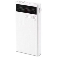 Аккумулятор внешний Remax RPP-102, Lesu Series, 20000mAh, PD, цвет: белый