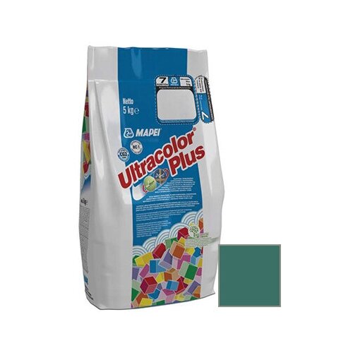 Затирка Mapei Ultracolor Plus, 5 кг, 171 turchese