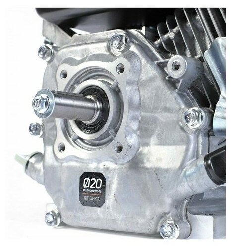 Двигатель PATRIOT XP 708 BH, Мощность 7,0 л. с; 212 см³; 3600об/мин; бак 3,6л; хвостовик 20 мм, шпонка; вес 15 кг. 470108009 - фотография № 6