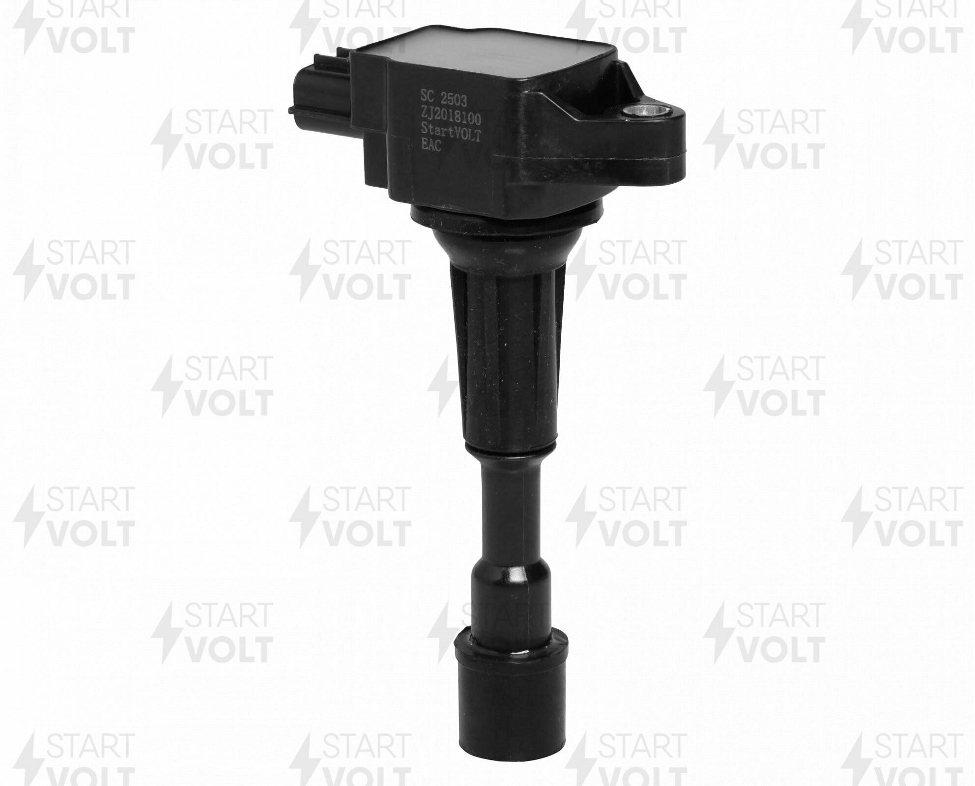 Катушка зажигания для а/м Mazda 3 BK (03-) с 06г./3 BL (08-) 1.6i (SC 2503), STARTVOLT SC2503