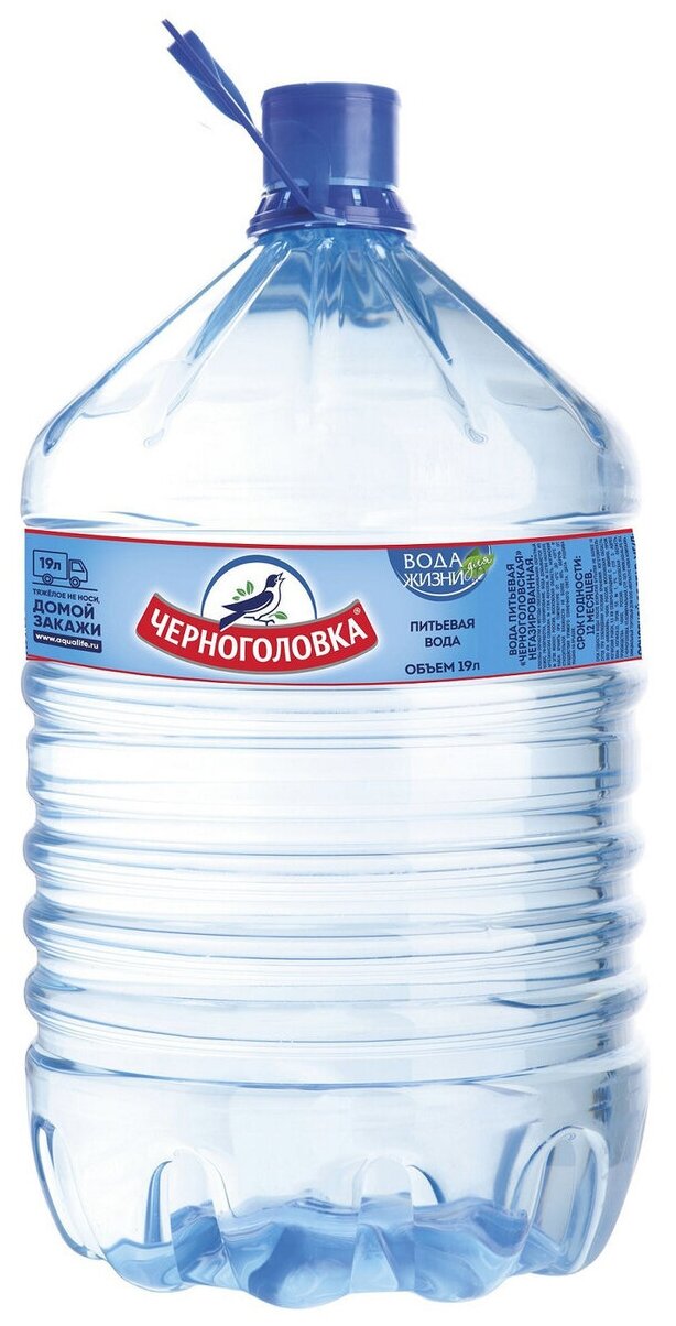 Вода питьевая "Черноголовская", 19 литров (разовая бутыль) - фотография № 4