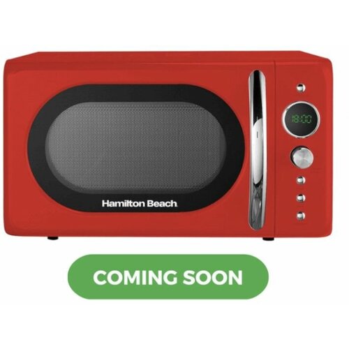 Микроволновая печь Hamilton Beach HB70H20R Retro красная 20л 4100000₽