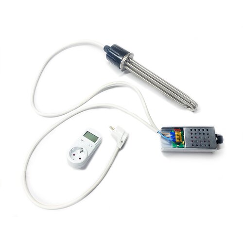 Система нагрева для самогонного аппарата 45 кВт ТЭН 45 кВт 2 дюйма регулятор напряжения 6 кВт вольтметр 679000₽