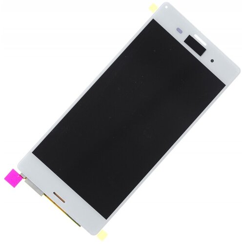 Дисплей для Sony D6603/D6633 (Z3/Z3 Dual) в сборе с тачскрином Белый дисплей для sony d6603 xperia z3 d6633 xperia z3 dual в сборе с тачскрином белый