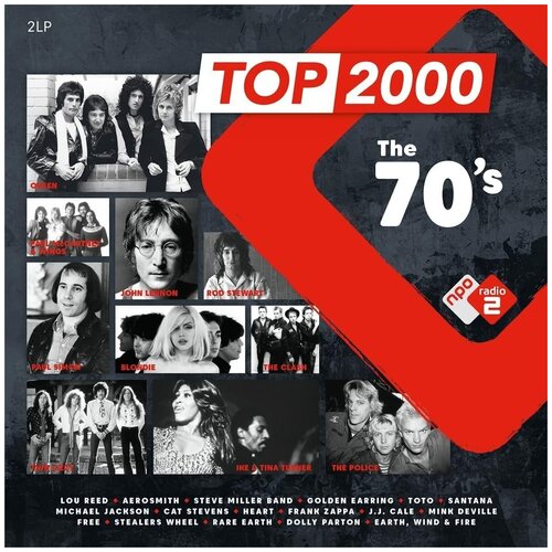 Виниловая пластинка # Top 2000 - The 70s 2LP
