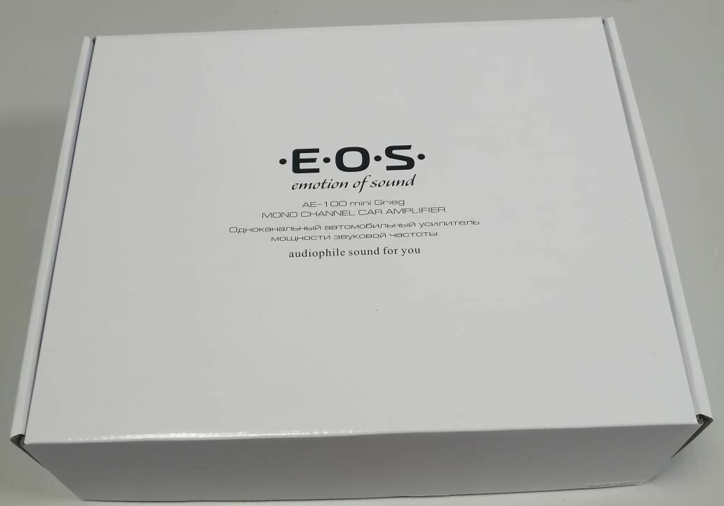 Усилитель автомобильный EOS AE-100 Grieg