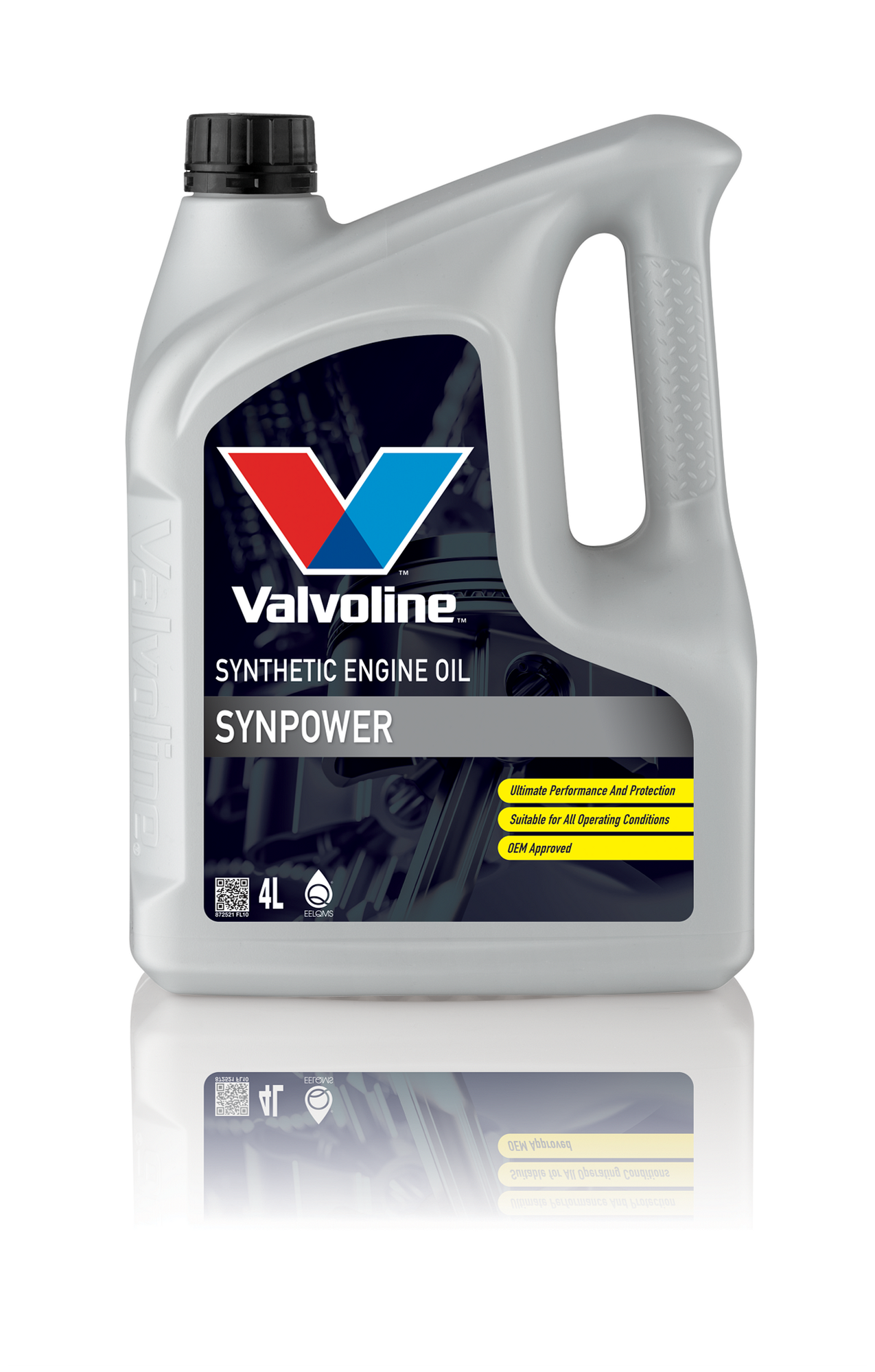 Масло моторное VALVOLINE SYNPOWER 10W-40