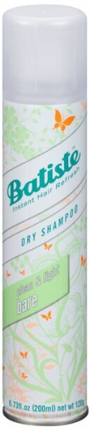 Batiste Bare Шампунь сухой 200 мл 1 шт