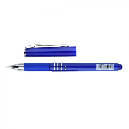 Ручка шариковая Linc Axo (0.35мм, синий цвет чернил) 12шт. (2592F/blue)