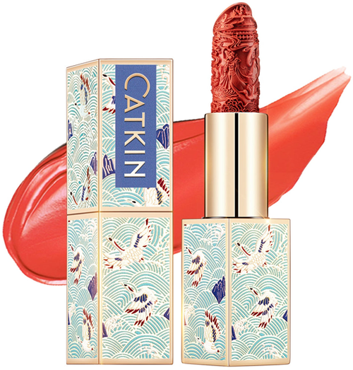 CATKIN Помада для губ Moisturizing, оттенок CO128 tulipa orphanidea