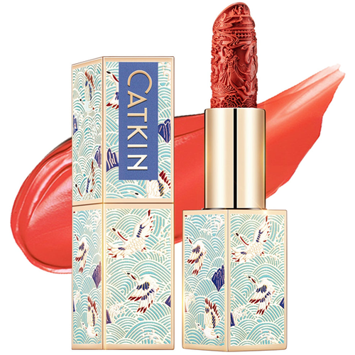 CATKIN Помада для губ Moisturizing, оттенок CO128 tulipa orphanidea